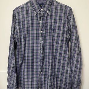Men’s Ralph Lauren Long Sleeve Button Down